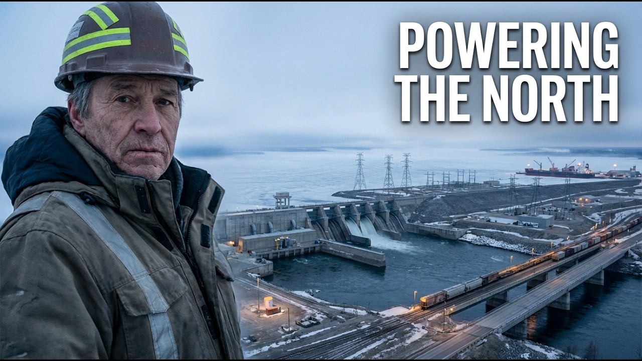The James Bay Project - How Quebec Powers Half a Continent