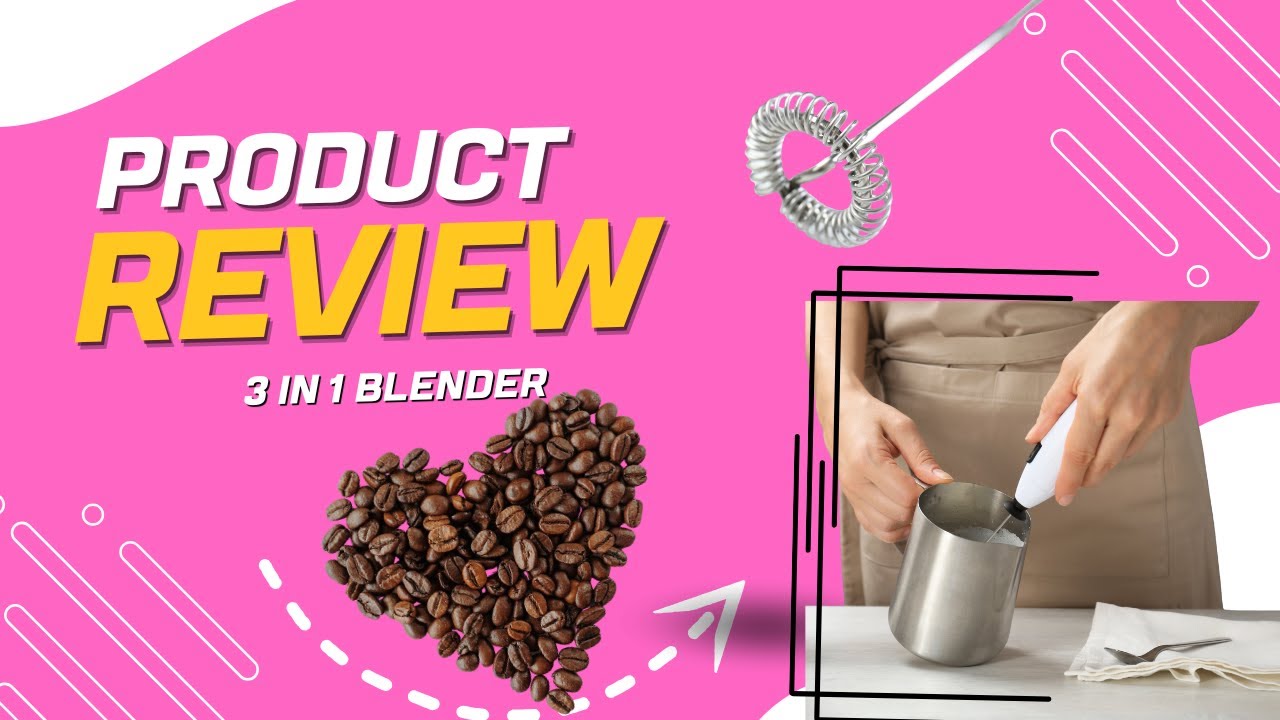 FROTHER REVIEW | PRODUCT UNDER $30| Amazon Find| Coffee Lovers | Gift Ideas | Izzy's Review| Watch