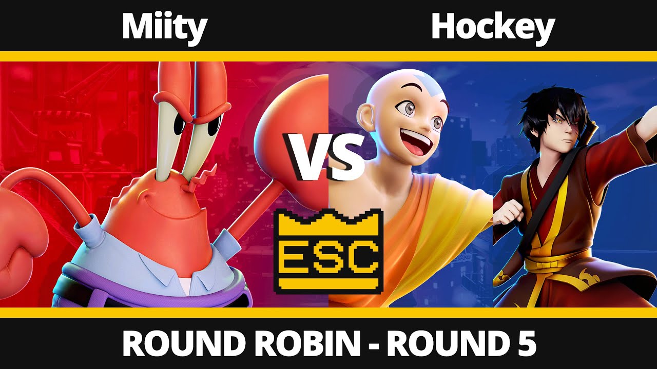 NASB at ESC 41 - Round 5 - Miity (Mr. Krabs) Vs. Hockey (Zuko, Aang) - Online Tournament