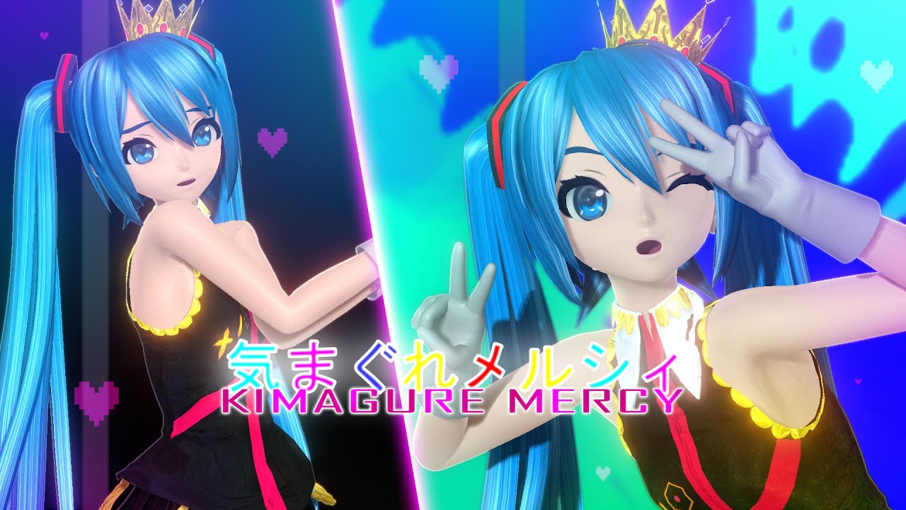 【 Project DIVA x MMD 】Kimagure Mercy ( 気まぐれメルシィ ) + Camera DOWNLOAD