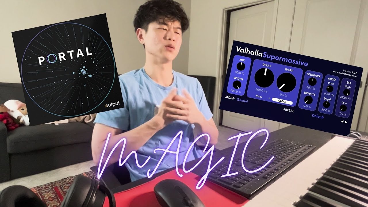 Портал + Реверберация = Магия🪄