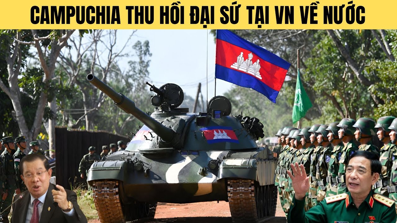 Vì sao HunSen triệu hồi Đại sứ Campuchia tại VN về nước thời điểm này?