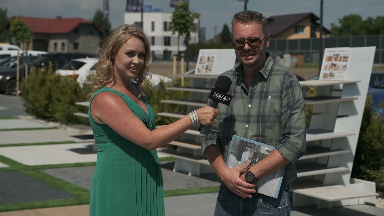 Płytki tarasowe 2cm Mera