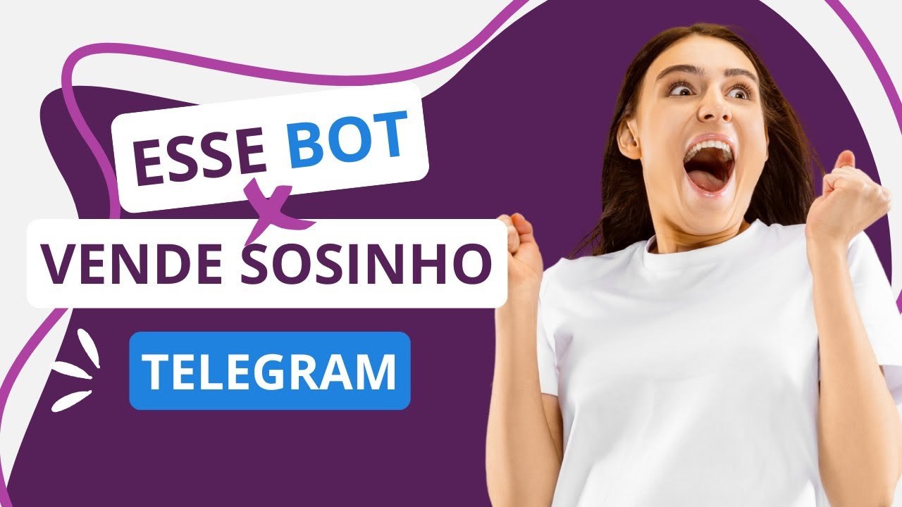 Como Criar um Bot de Vendas no Telegram SEM MENSALIDADE &ndash; Astrofy #bot #telegram #telegrambot