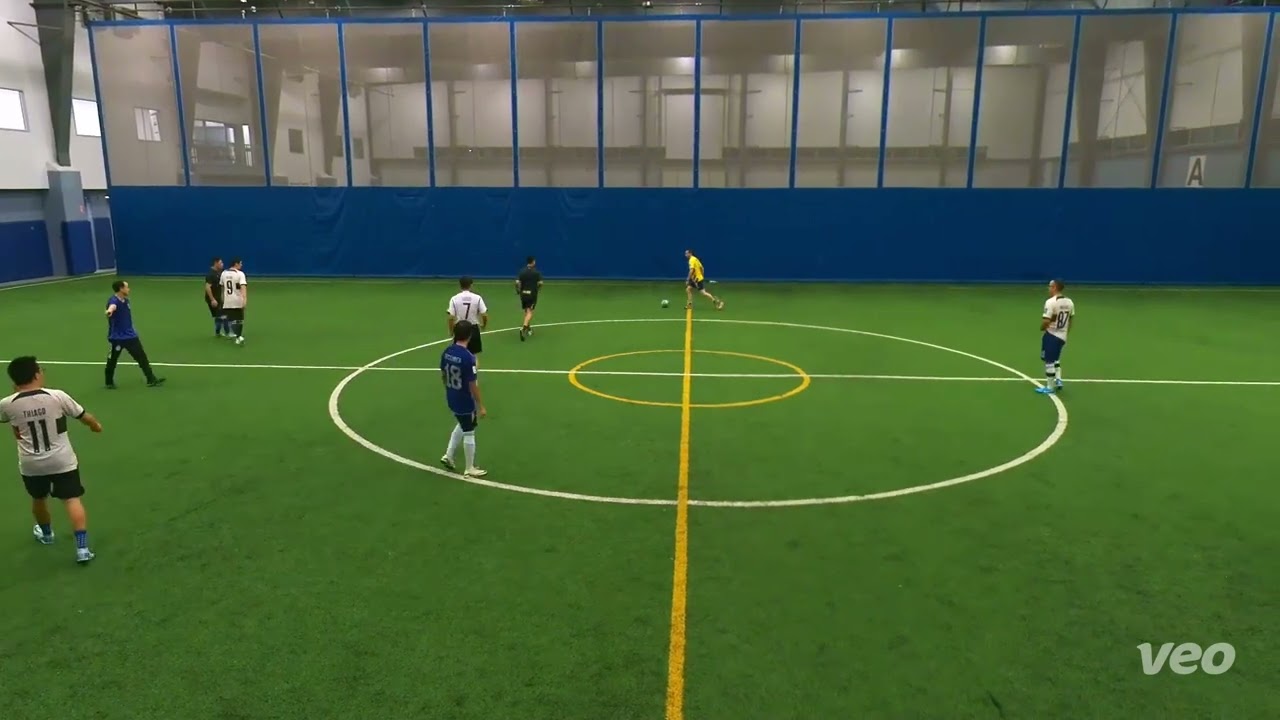 足球 | Indoor Soccer 6V6 | 12th October 2024 | Highlights