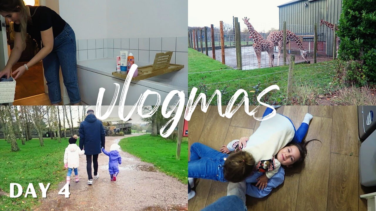 Surprise Family Trip To The Zoo | VLOGMAS