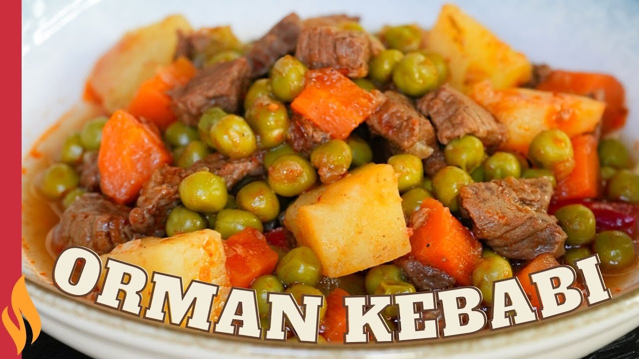Lokum Gibi Orman Kebabı 💯😋 Elektrikli Akıllı Düdüklü Tencerede 👌🏻