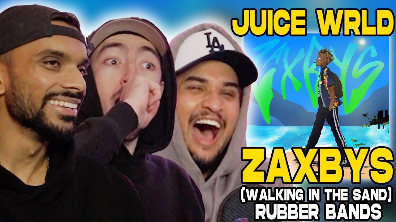 UNBELIABLE JUICE WRLD!!! - ZAXBYS (WALKING IN THE SAND) (RUBBER BANDS) JUICE WRLD REACTION