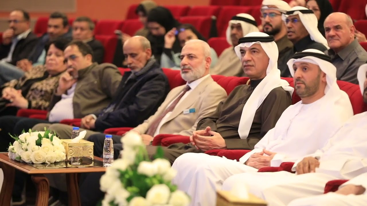 الشاعر ايهاب البشبيشي  مهرجان الشارقة للشعر العربي 9/1/2025