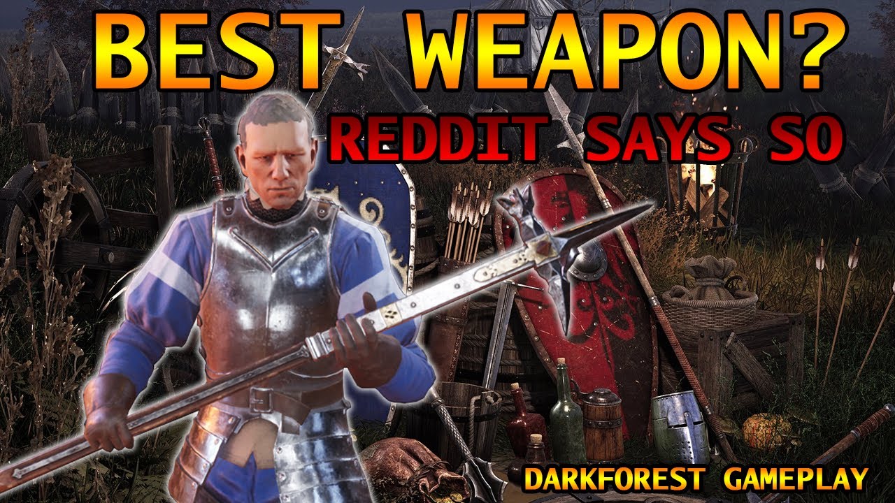 The Best Weapon in Chivalry 2? Darkforest gets STOMPED by polehammer chiv 2 gameplay