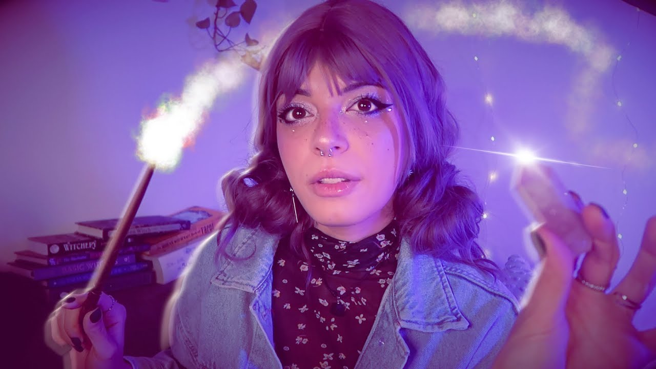 ASMR | ✨ Removing Evil Eye & Negative Energy Ritual 🧿 Little Witch's Study Session