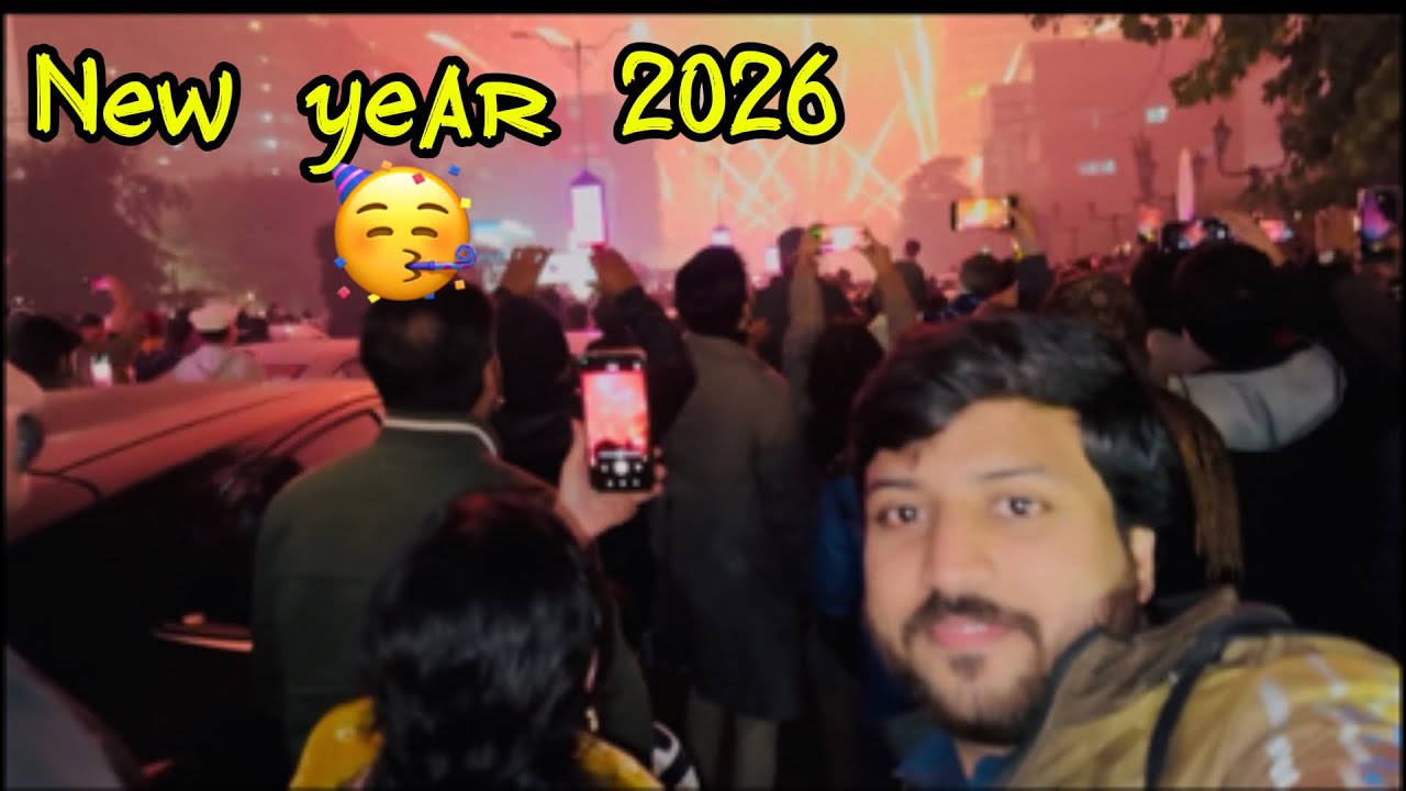 My First Travel Vlog | New Journey Begins, Happy New Year,travel vlog Lahore Pakistan, 🇵🇰