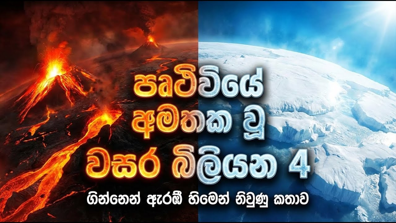ලෝකය මැවුණු හැටි: ජීවයේ මහා පිපිරීමට පෙර (ප්‍රිකේම්බ්‍රියන් යුගය)