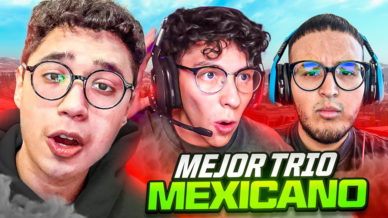 SEREMOS los MEJORES DE M&Eacute;XICO en WARZONE 😉