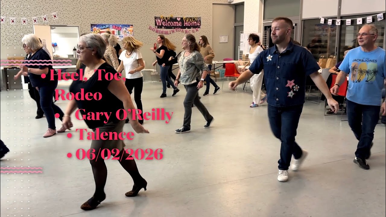 HEEL, TOE, RODEO - BAL - Gary O’Reilly