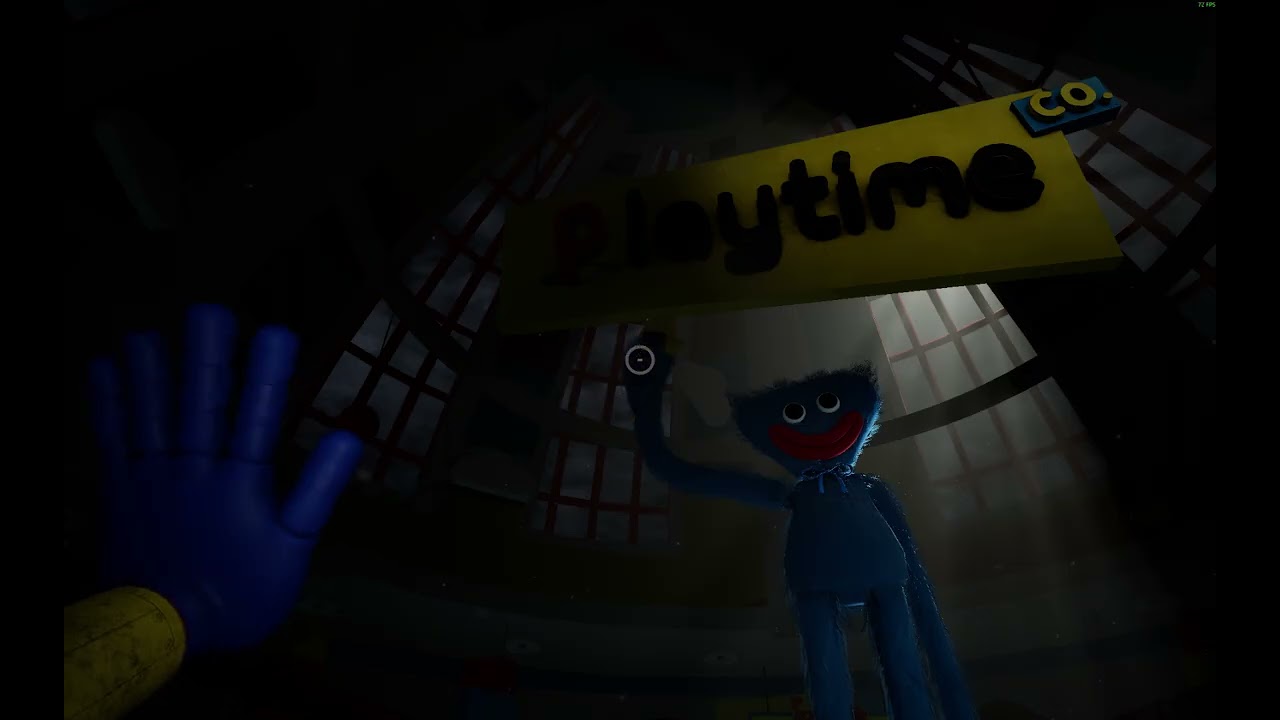 Poppy Playtime  Chapter 1 Part 2