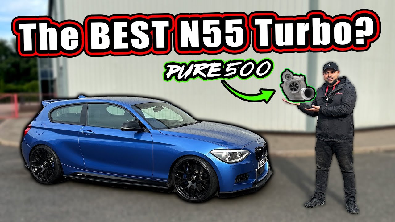 Это ЛУЧШИЙ турбо-апгрейд для вашего N55? Pure 500 EWG