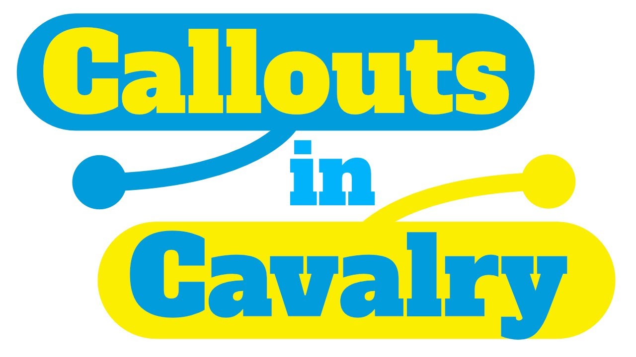 Cavalry Animation - Callouts with Connect Shape