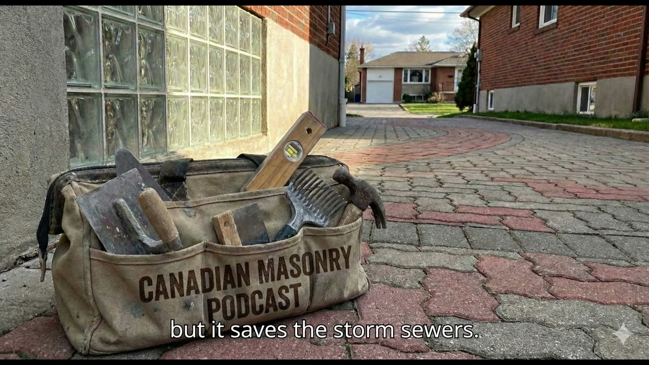 The Heavy Hitters: Glass Block, Paving Stones & Thin Stone Veneers | Canadian Masonry Podcast