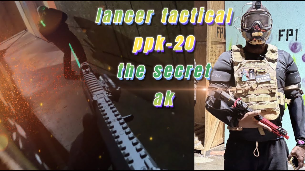 lancer tactical ppk-20 the secret AK