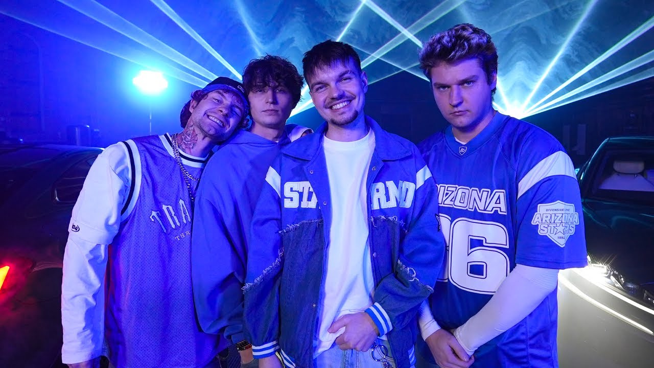 PIOSENKA ♪ PALION x FRIENDZ - NIEBIESKI SWAG ♪