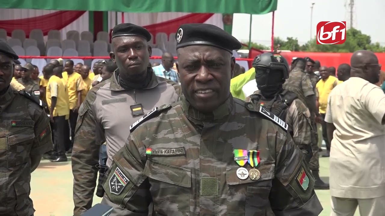 Lutte contre la fraude: Dr Yves KAFANDO prend la tête de l'administration douanière burkinabè