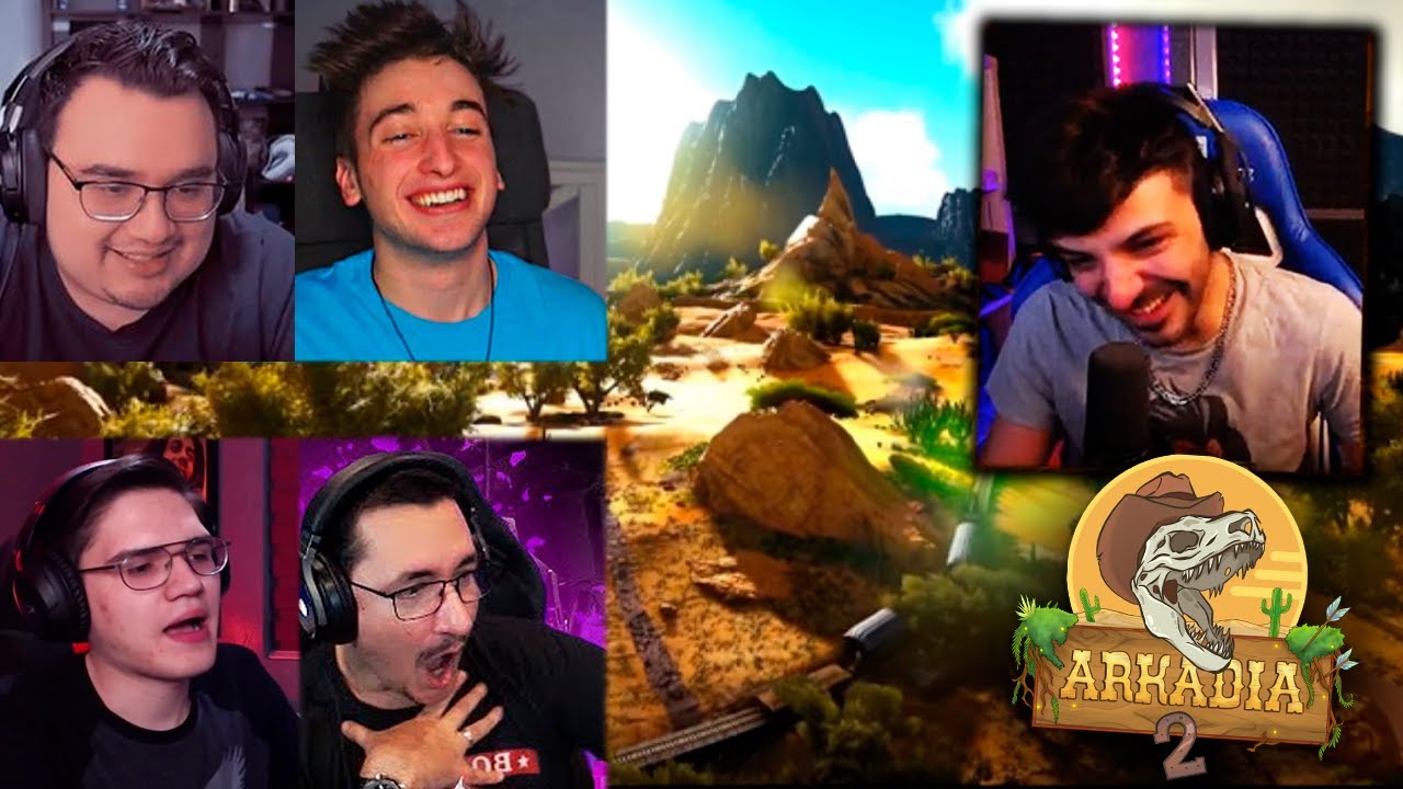 REACCIONANDO A LAS REACCIONES DE ARKADIA 2!! - Nexxuz