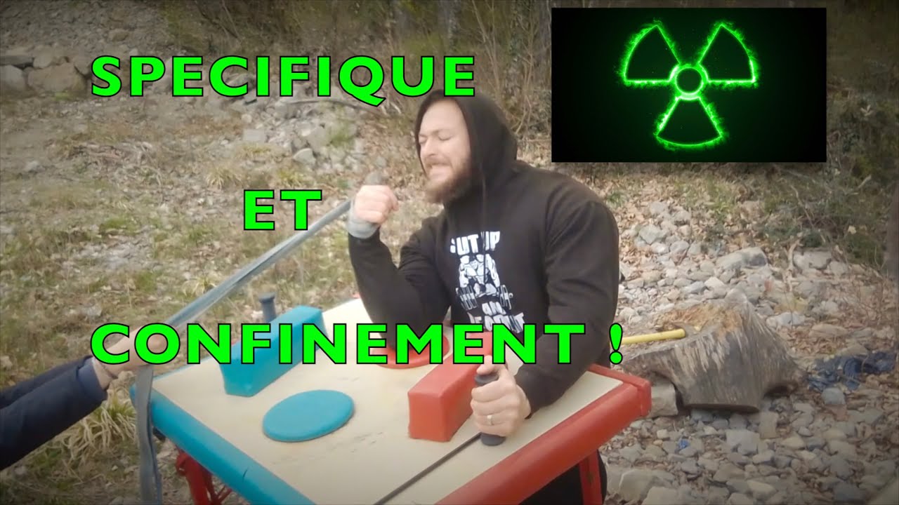 Faire du spécifique bras de fer durant le CONFINEMENT Covid19 ?!