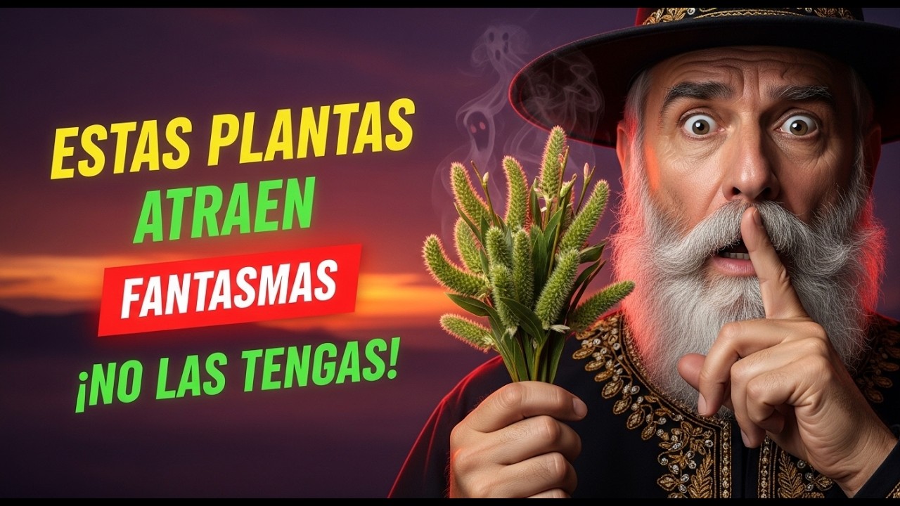 NUNCA tengas estas 9 PLANTAS en casa – Atraen ENERGÍA NEGATIVA | Sabiduría Judía