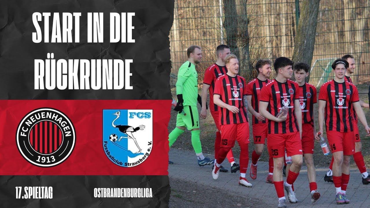 FC Neuenhagen 1913 – FC Strausberg II  |  17.Spieltag, Ostbrandenburgliga 25/26