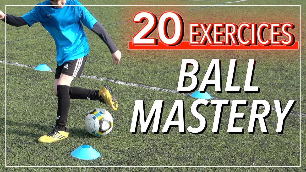 COERVER 20 EXERCICES BALL MASTERY | COERVER EXERCISES