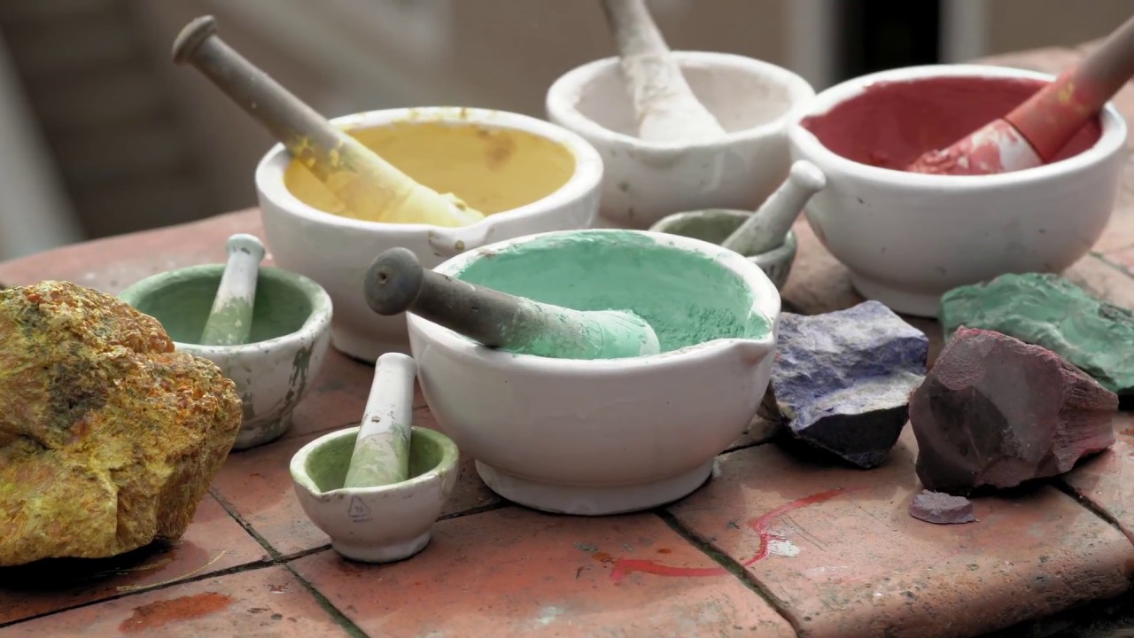 Documentary on Paubha Art; A traditional Master piece of Religious painting by Newars in Nepal