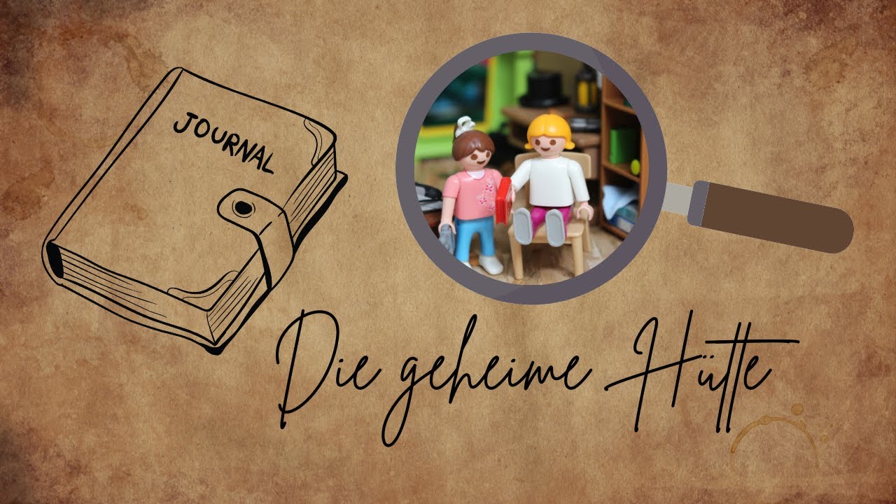 Die geheime Hütte im Wald 🌳 🛖 - Video mit @Familie_Laugens ❤️// Playmobil Familie Bunt 🤍