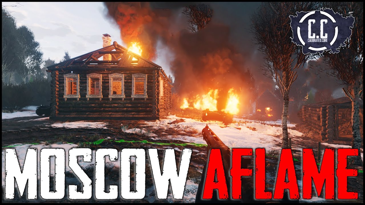 ENLISTED | CLOSED BETA | SOVIET INFANTRY fighting on the outskirts of MOSCOW!