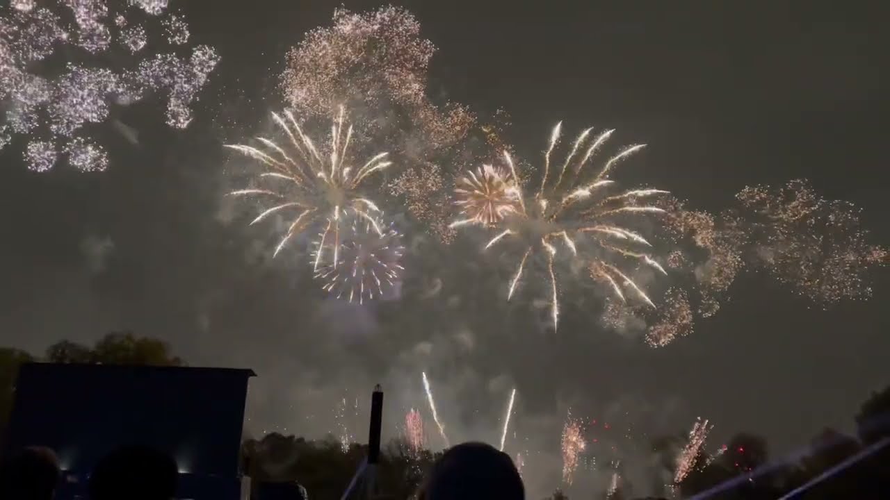 Battersea Park Fireworks display