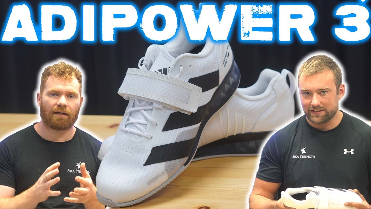 Обзор Adidas Adipower 3 (Sika Strength 2022)