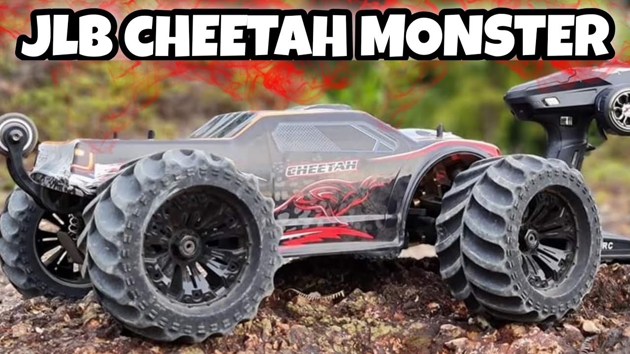 JLB cheetah monster the best action