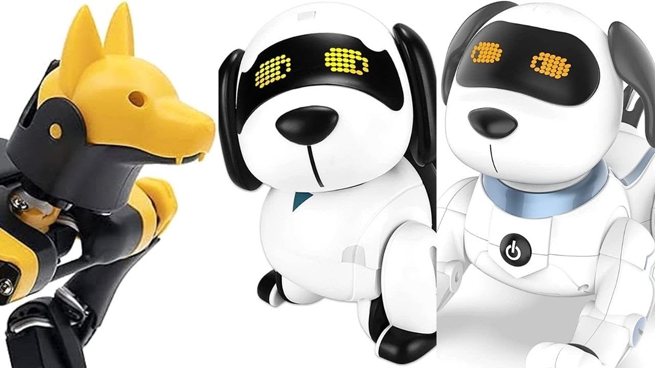 3 Cool Robot Dog Toys
