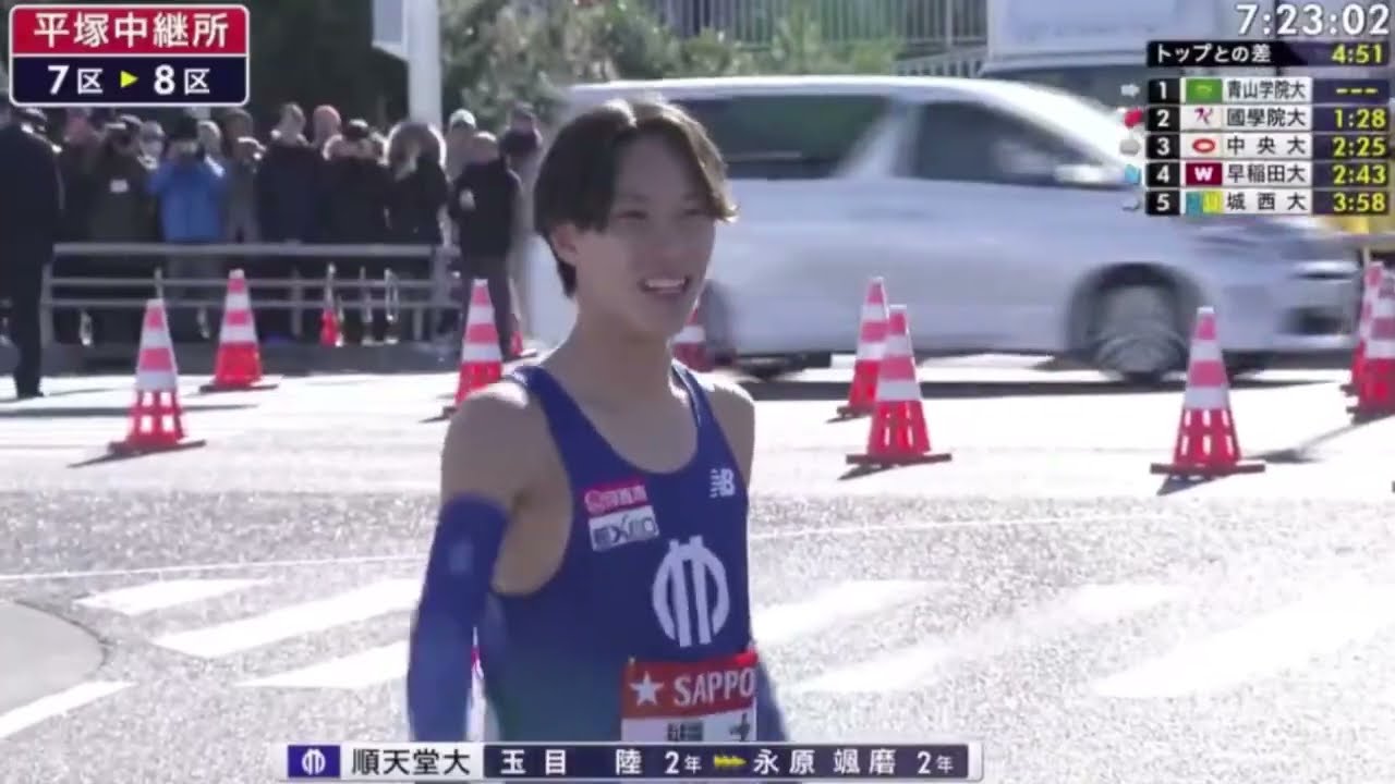 【MAD】第102回箱根駅伝復路《Sunny drop》