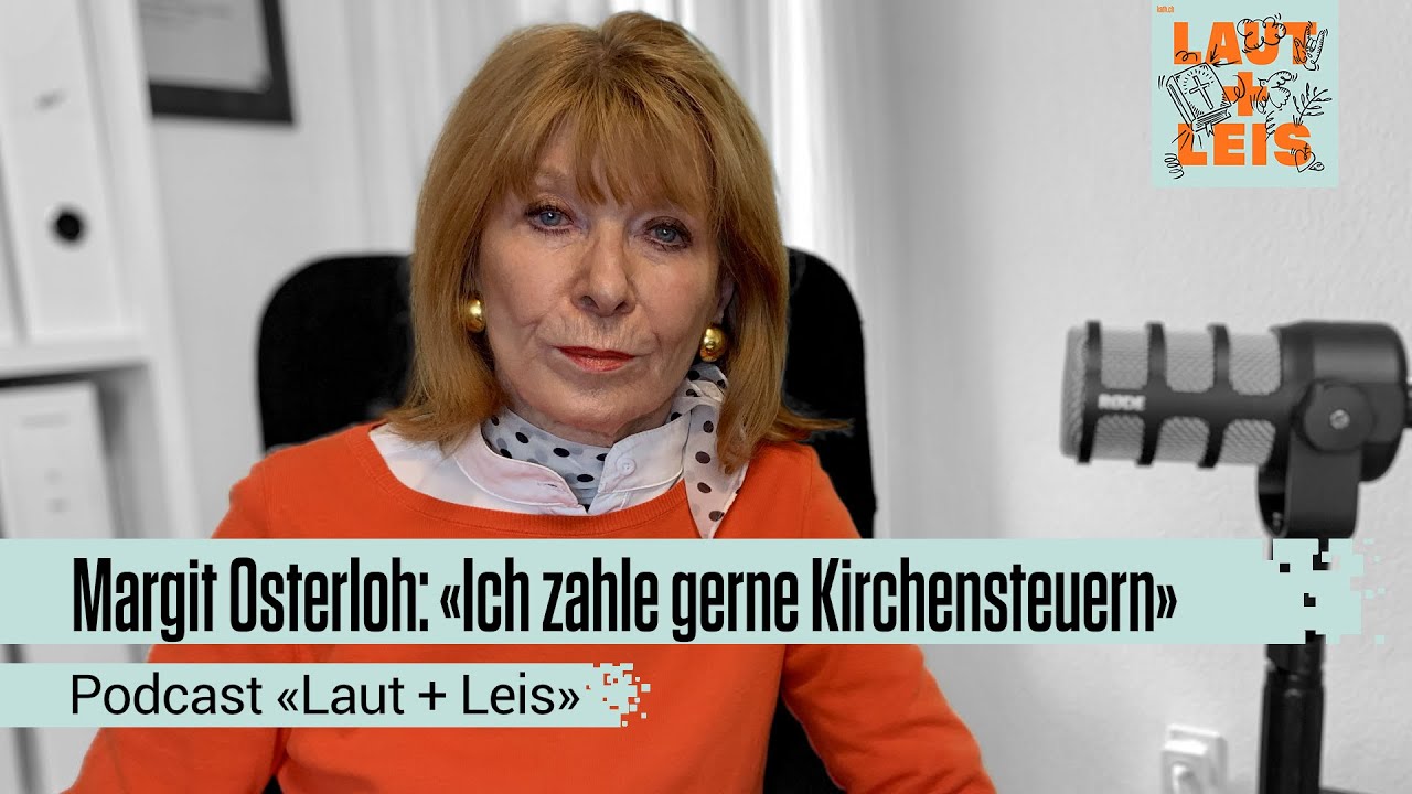 Margit Osterloh: «Man muss nicht glauben, um in der Kirche zu sein»