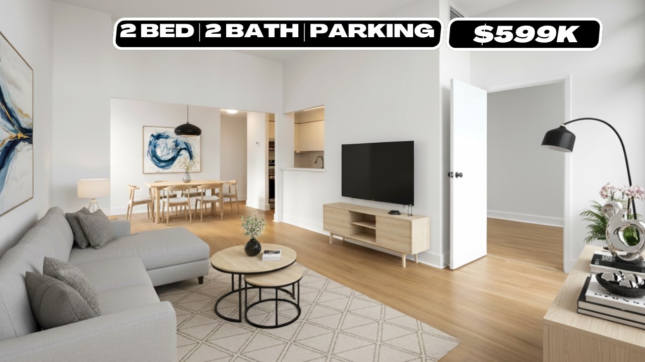 Only $599K, Amazing 2 Bed, 2 Bath in Yonge & Davisville #torontorealestate #realestate #houseforsale