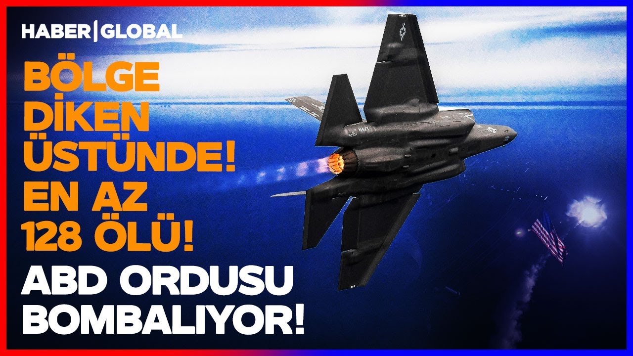 BÖLGE ALEV ALEV! EN AZ 128 ÖLÜ! Pete Hegseth Emri Verdi ABD Ordusu Bombalıyor!