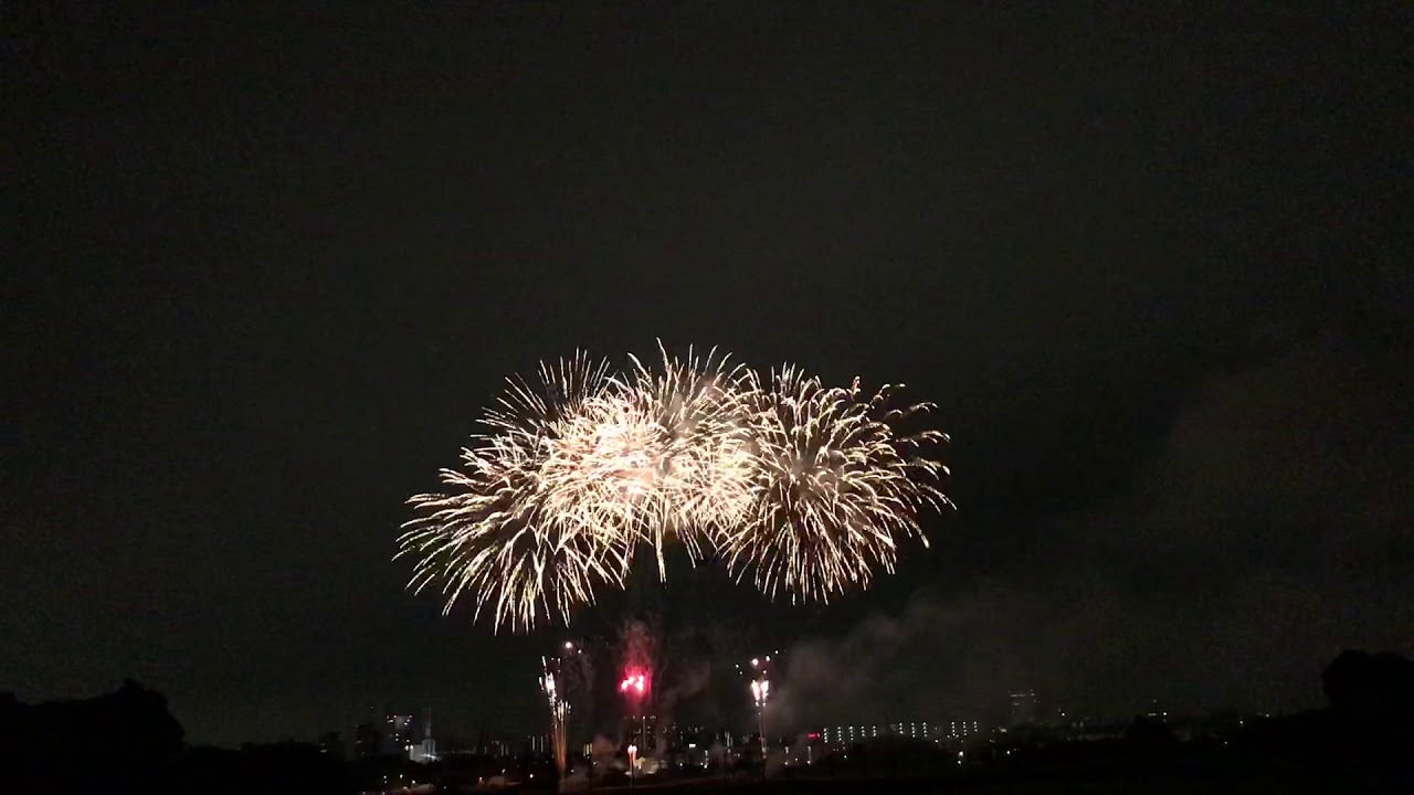大宮花火大会2017年/フィナーレの花火