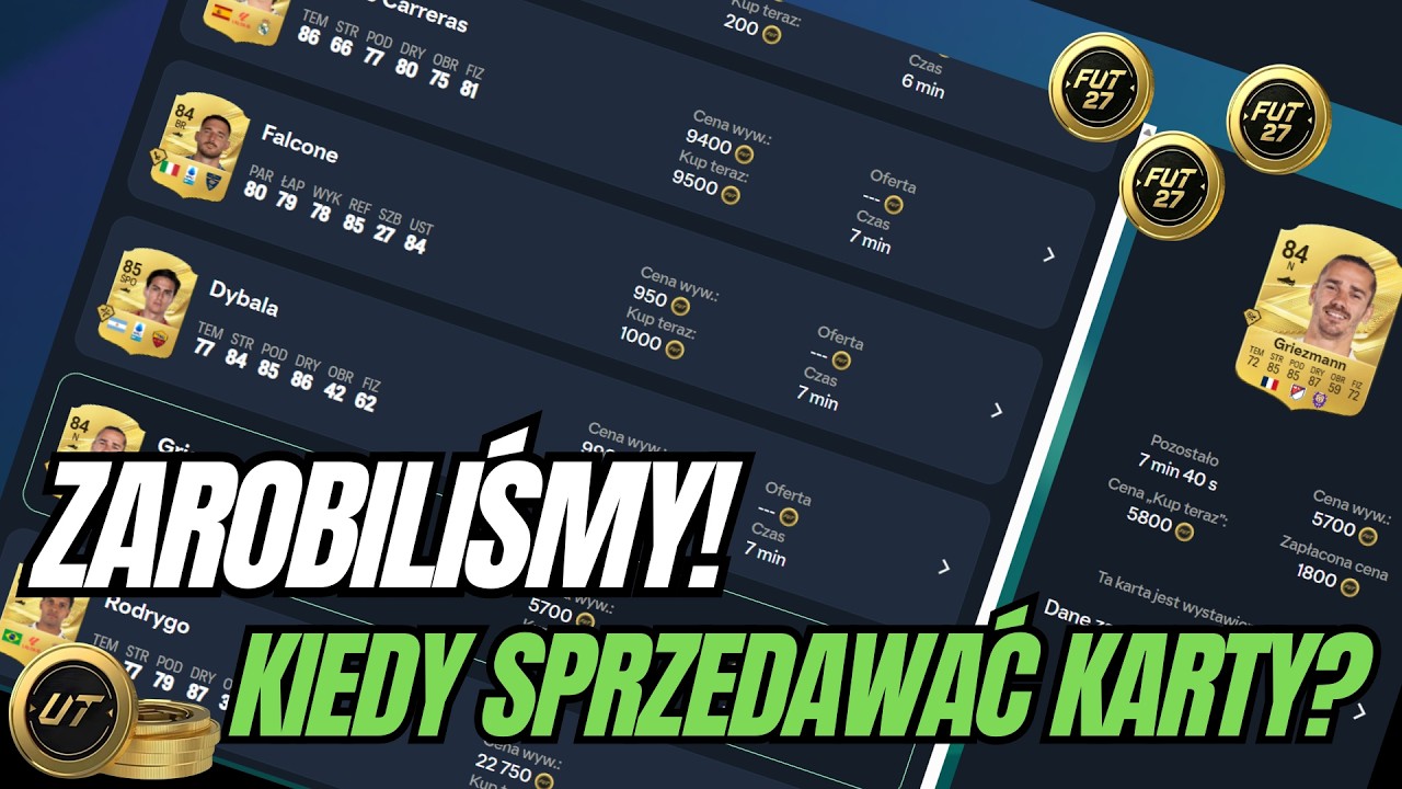 Jak Szybko Zarobić po wyjściu WEB APP? Pełna Gra Już DZIŚ! Porady Handlowe FC 27