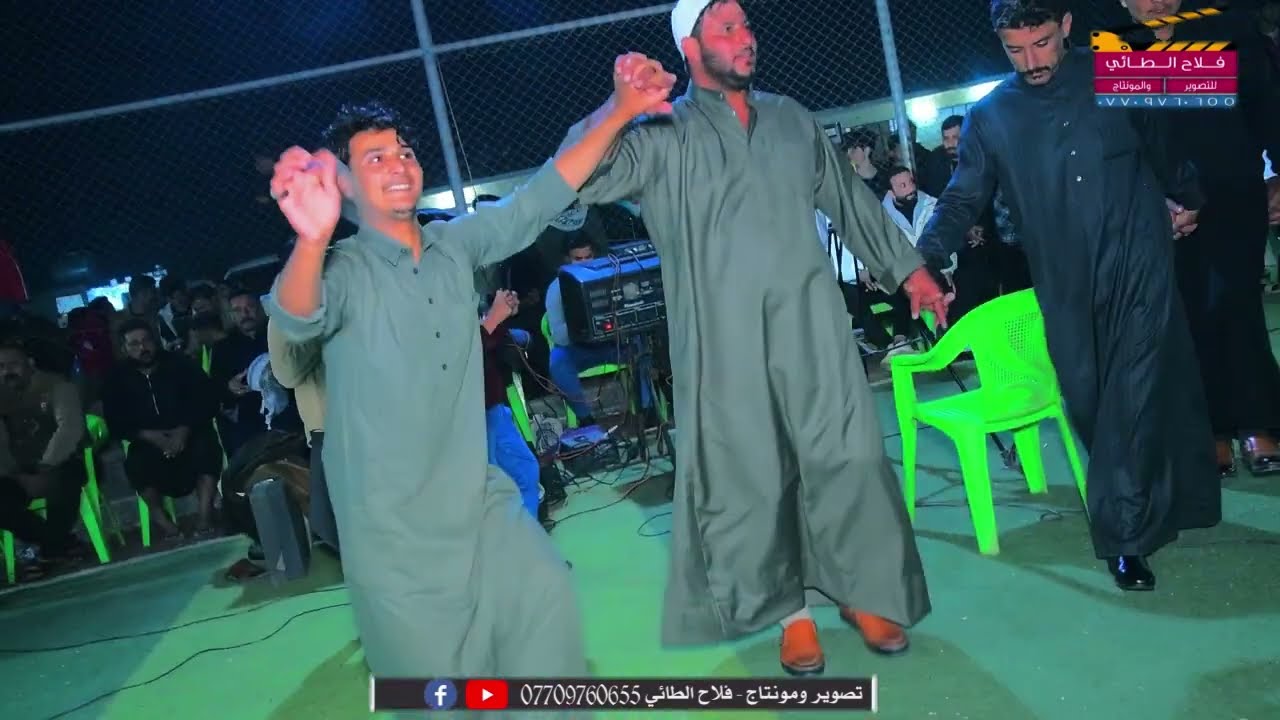 جوبي الفنان سعد السبعاوي حفل الحبيب احمد الزهيري فرقة الرواجح