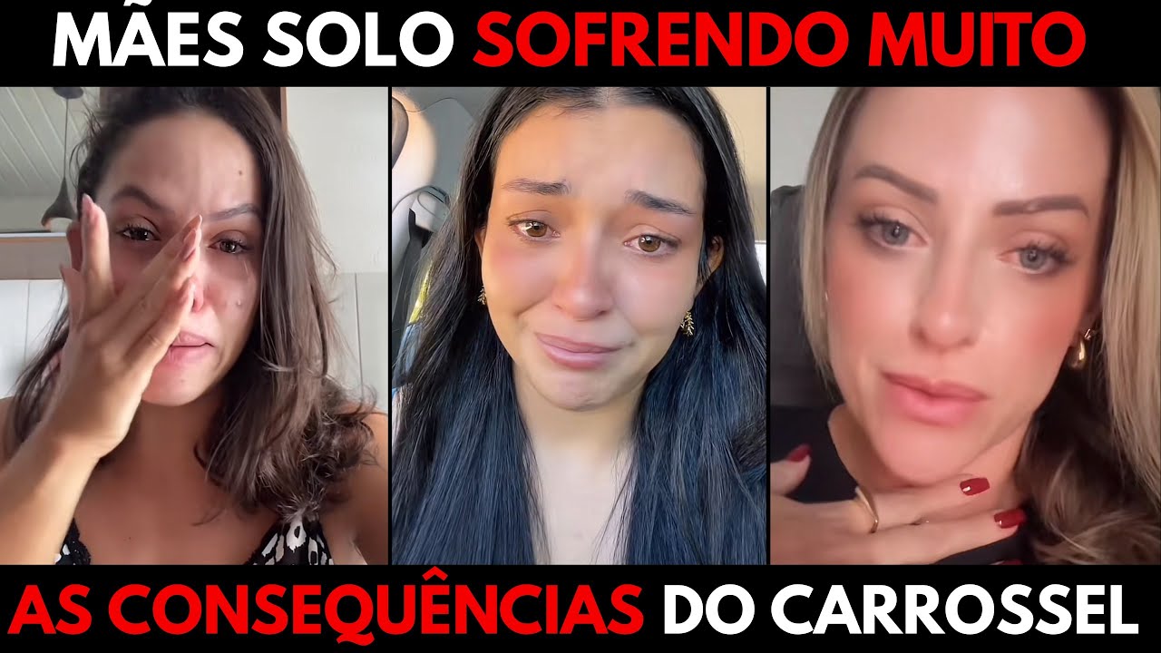 MÃES SOLTEIRAS, ESTÃO SOFRENDO AS CONSEQUÊNCIAS DO CARROSSEL, COMO NUNCA ANTES, QUEM CASOU, CASOU.