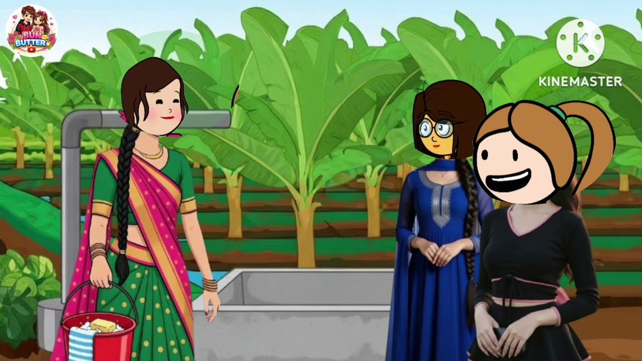 💓💞மாலை நேர மழை❣️💗/ஒரு இனிய காதல் கதை#video #love #cartoon #entertainment #animation Episode- 20