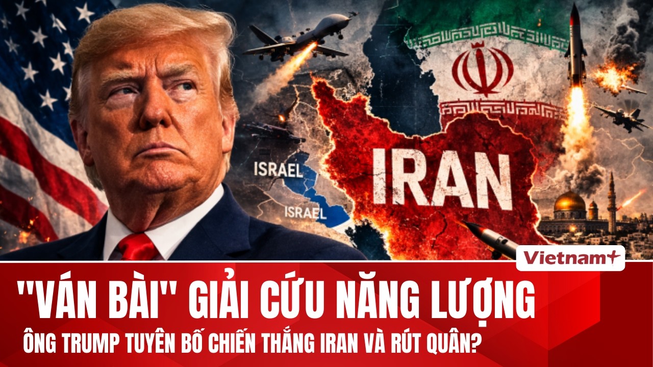 Ông Trump và “ván bài” giải cứu năng lượng tại eo biển Hormuz