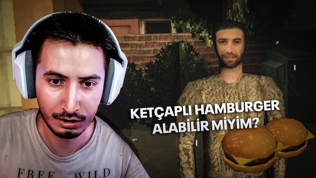 BU SEFERDE GECE HAMBURGERCİSİNDE İŞE BAŞLADIM 😅