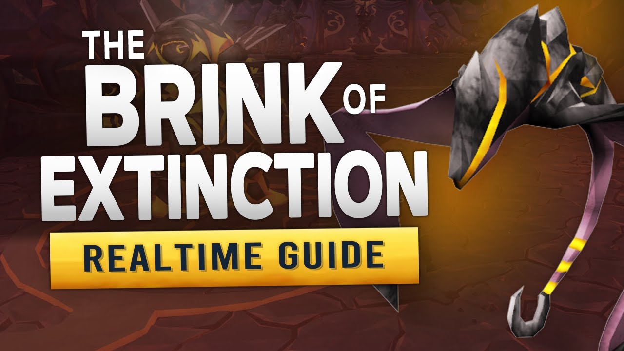 [RS3] The Brink of Extinction – Realtime Quest Guide